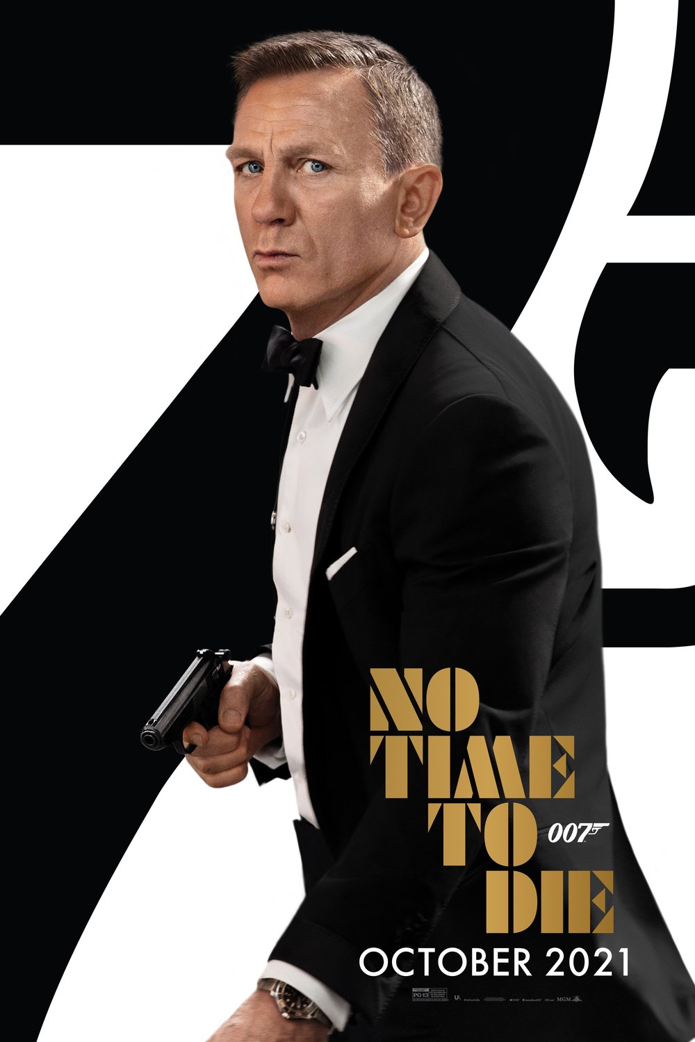 Poster of the movie No Time to Die