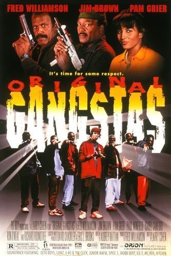 Poster of the movie Original Gangstas
