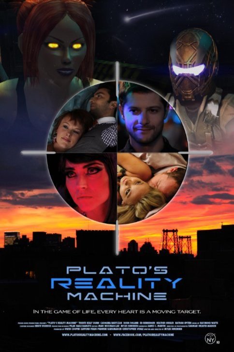 Poster of the movie Plato's Reality Machine