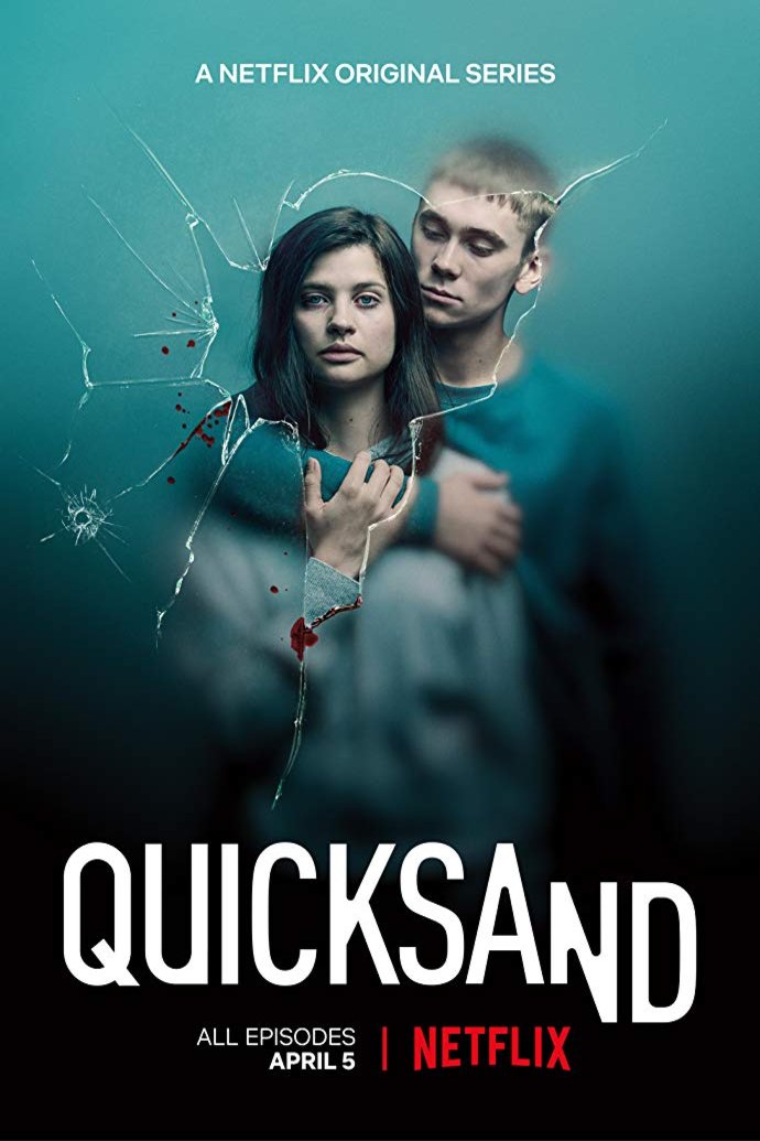 Swedish poster of the movie Quicksand