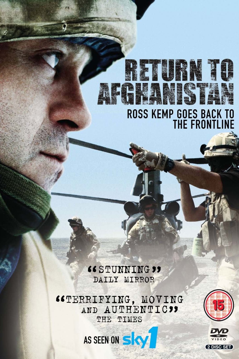 Poster of the movie Ross Kemp Return to Afghanistan