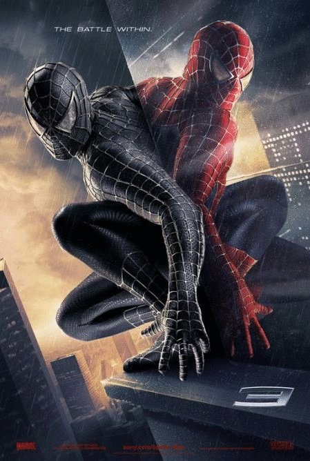 Poster of the movie Spider-Man 3