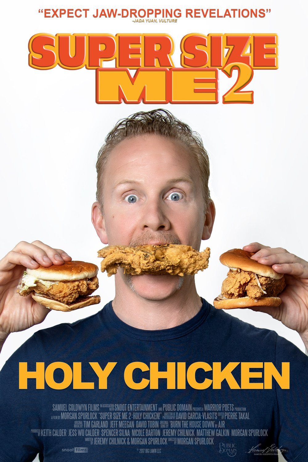 Poster of the movie Super Size Me 2: Holy Chicken!
