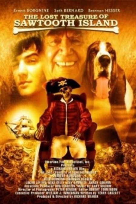 Poster of the movie The Lost Treasure of Sawtooth Island