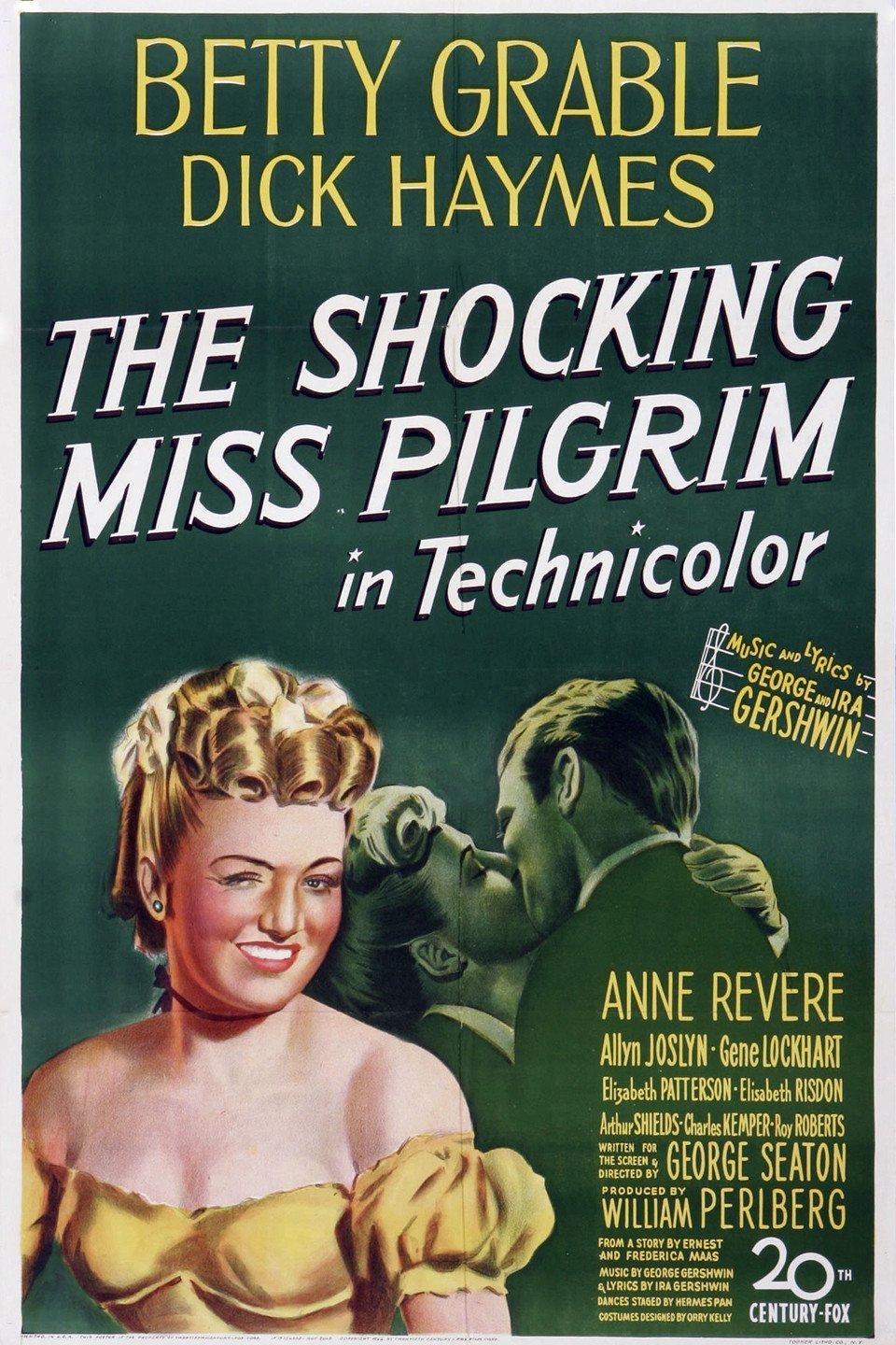 Poster of the movie The Shocking Miss Pilgrim