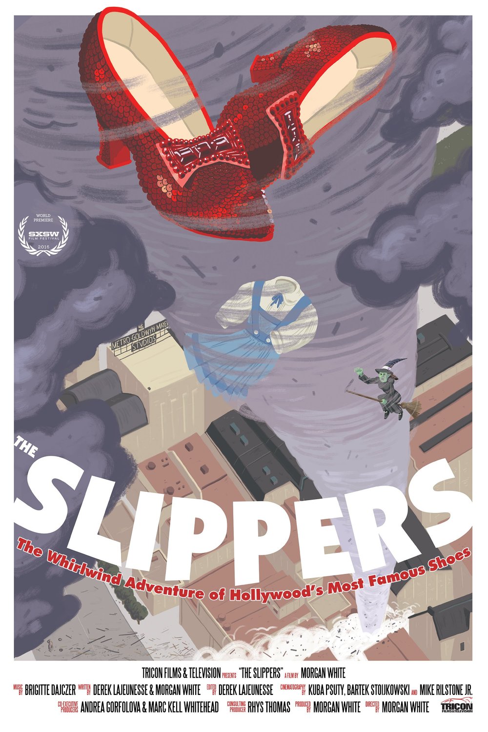 Poster of the movie The Slippers
