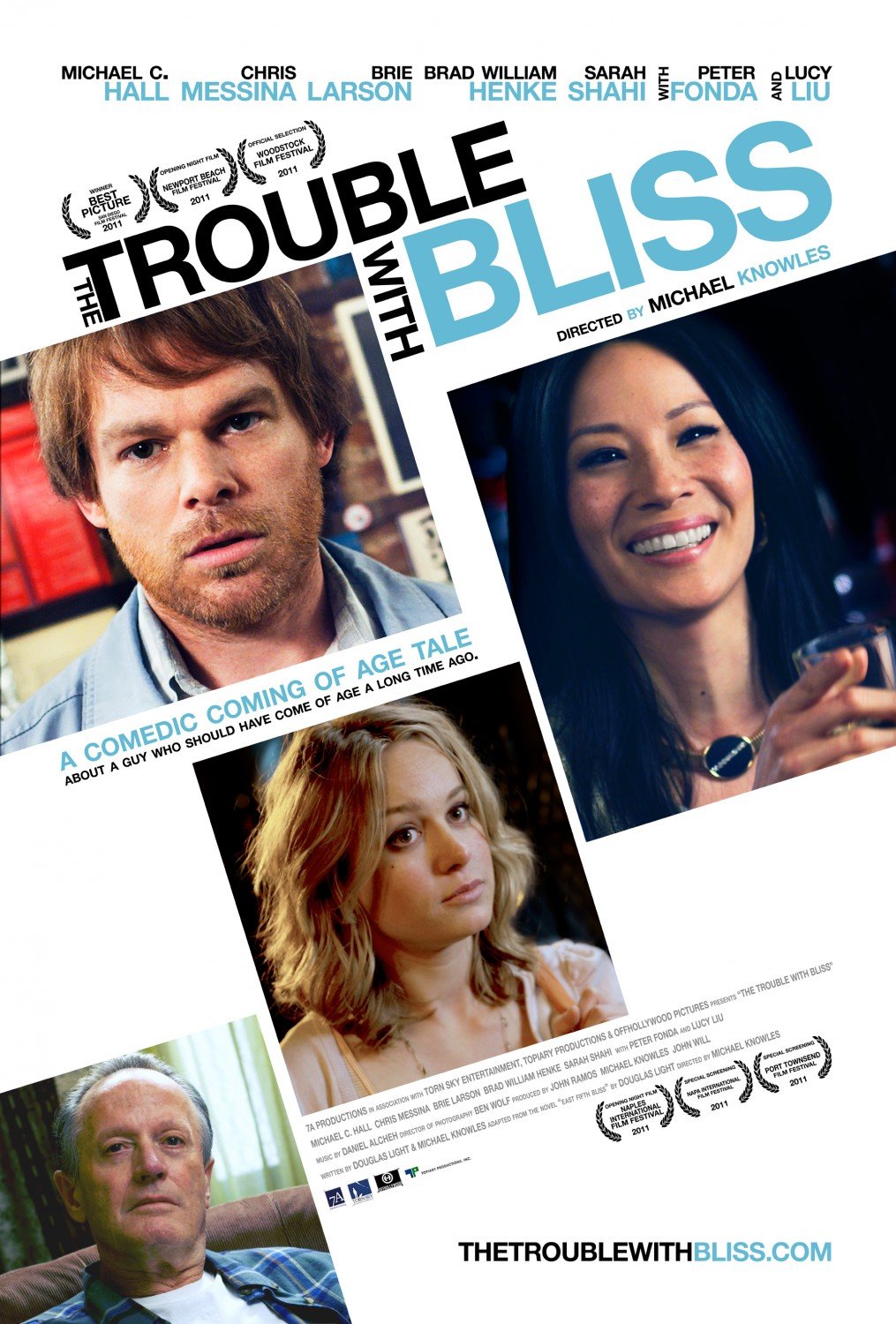 Poster of the movie The Trouble with Bliss