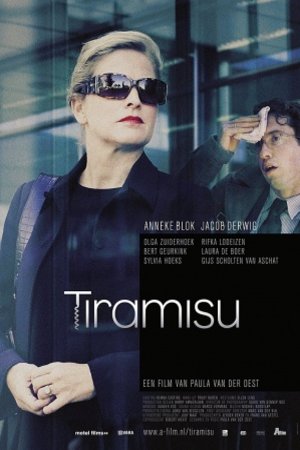 Dutch poster of the movie Tiramisu