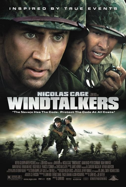 Poster of the movie Windtalkers