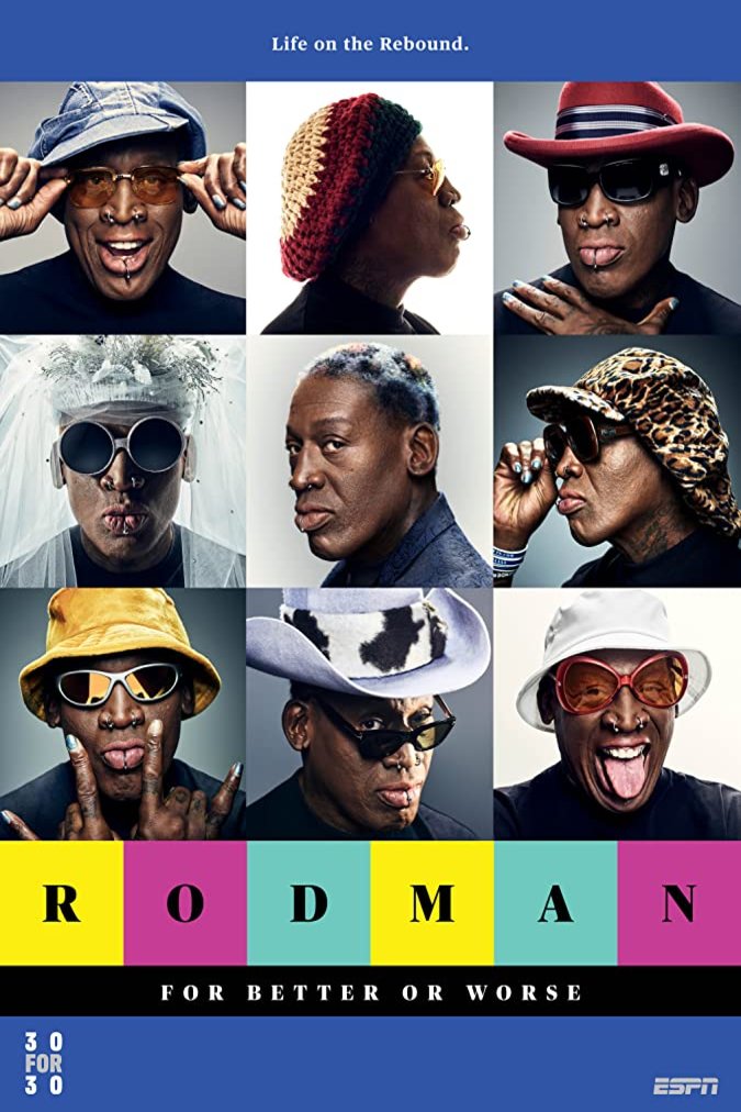 Poster of the movie Rodman: For Better or Worse