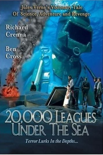 Poster of the movie 20,000 Leagues Under the Sea