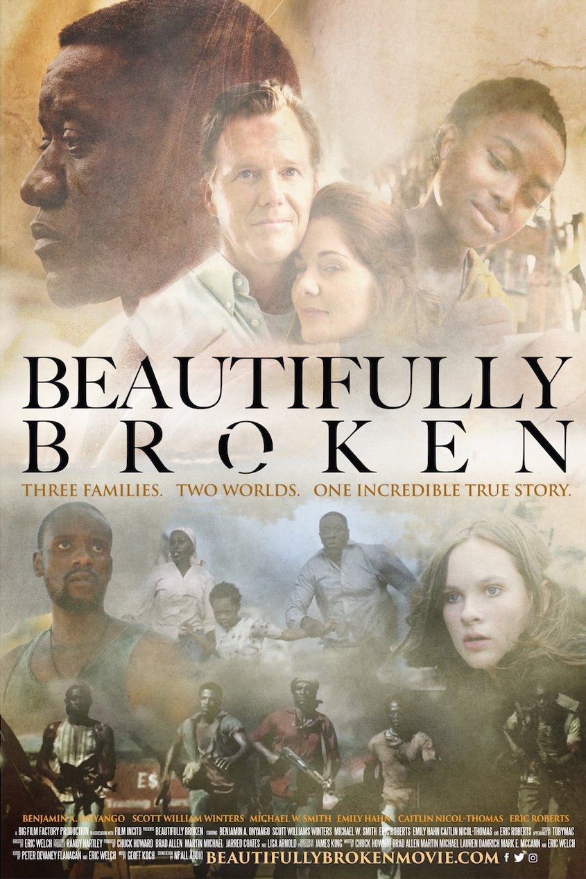 Poster of the movie Beautifully Broken