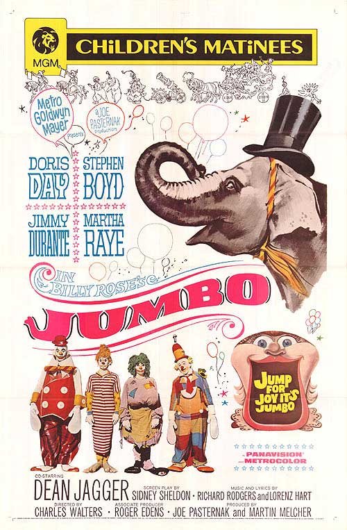 Poster of the movie Billy Rose's Jumbo