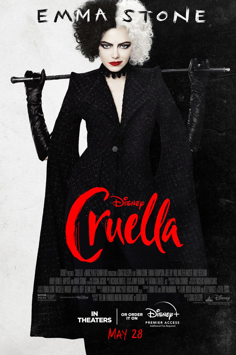 Poster of the movie Cruella