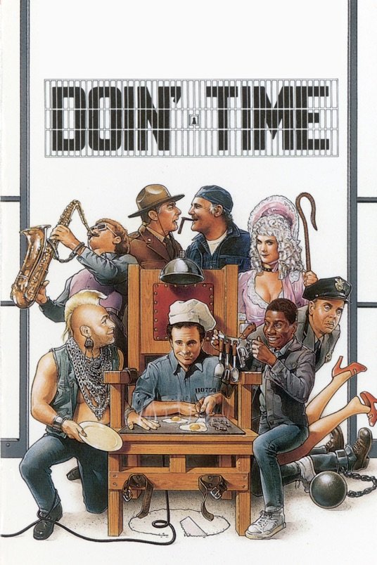 Poster of the movie Doin' Time