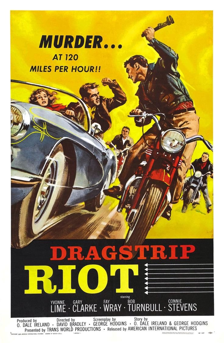 Poster of the movie Dragstrip Riot