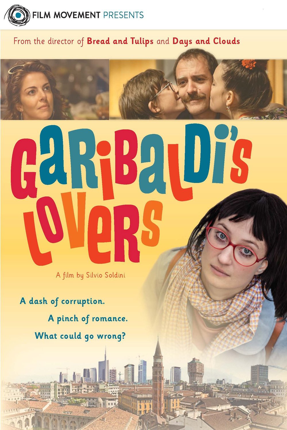 Poster of the movie Garibaldi's Lovers