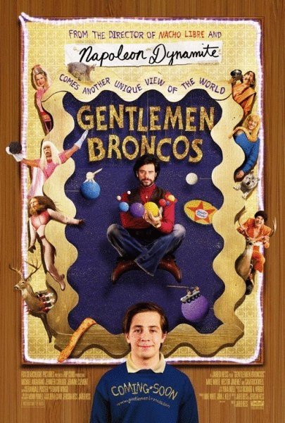 Poster of the movie Gentlemen Broncos