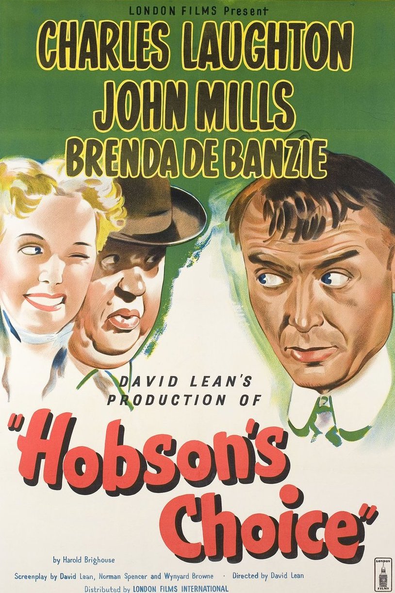 Poster of the movie Hobson's Choice