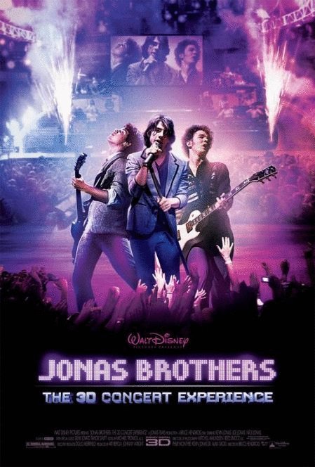 Poster of the movie Jonas Brothers: The Concert Experience