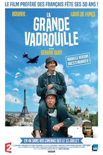 Poster of the movie La grande vadrouille