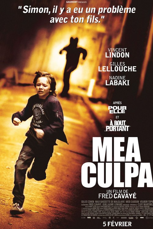 Poster of the movie Mea Culpa
