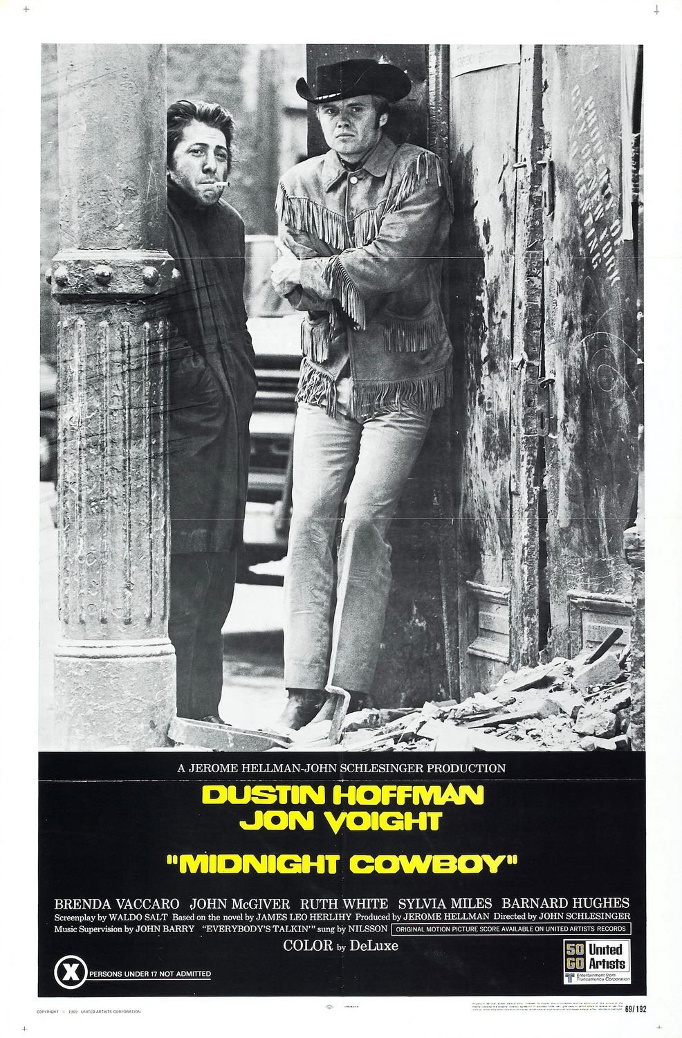 Poster of the movie Midnight Cowboy