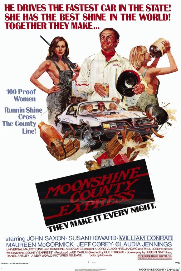 Poster of the movie Moonshine County Express