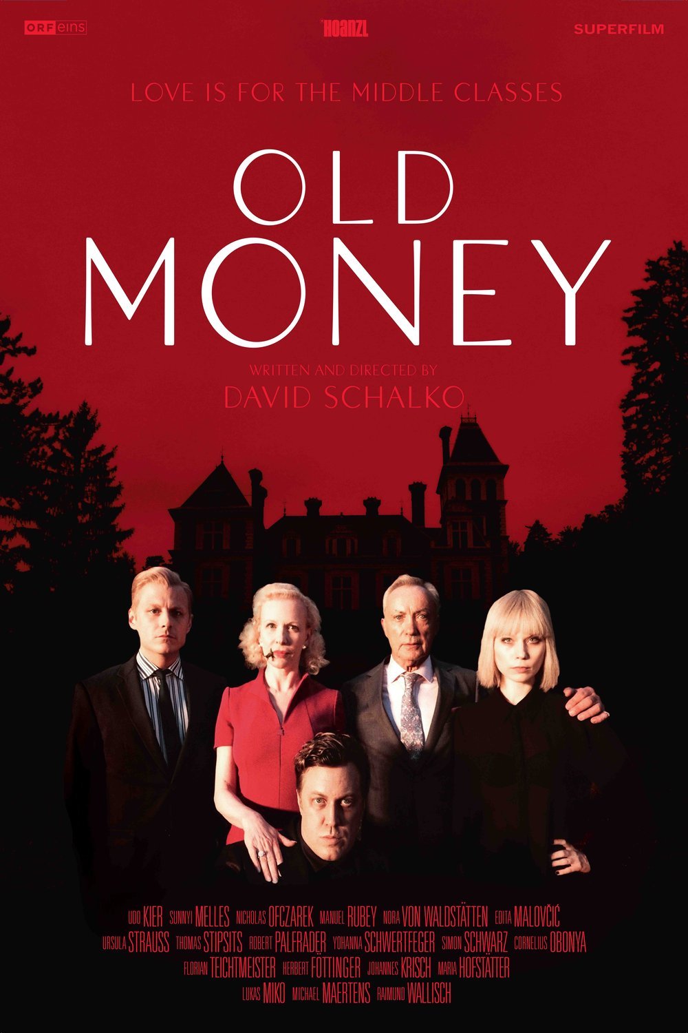 German poster of the movie Old Money