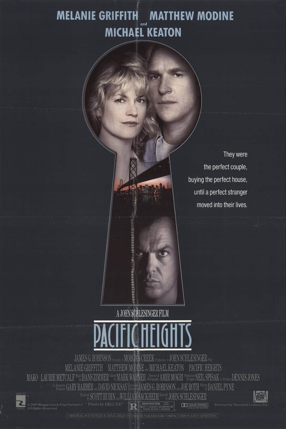 Poster of the movie Pacific Heights