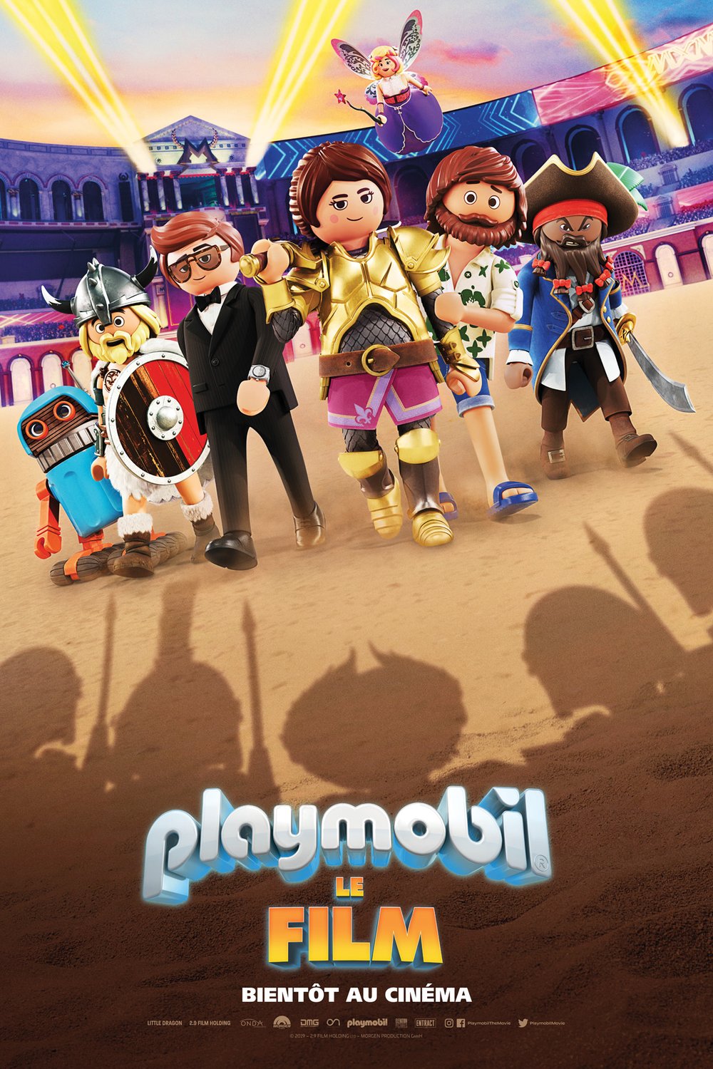 Poster of the movie Playmobil: Le film