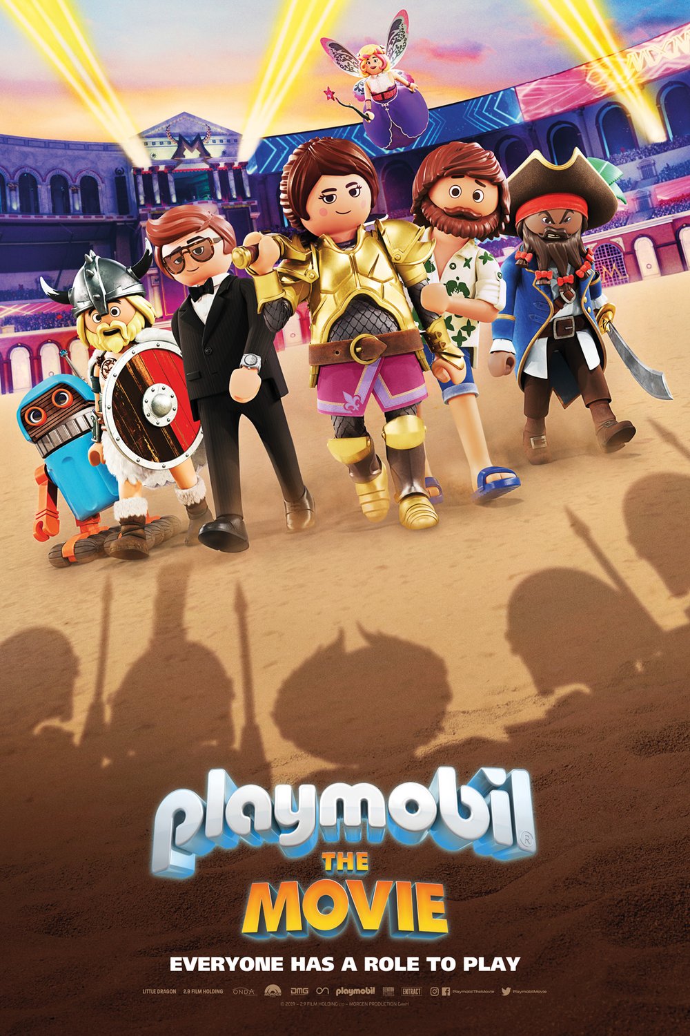 Poster of the movie Playmobil: The Movie