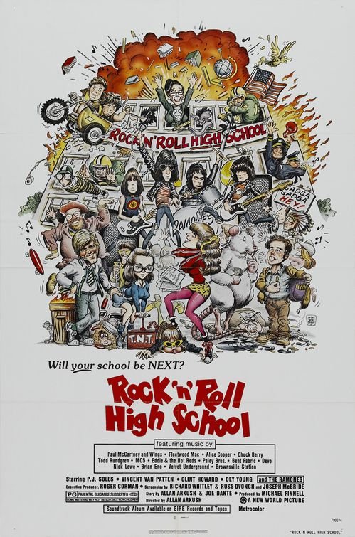 Poster of the movie Rock 'N' Roll High School