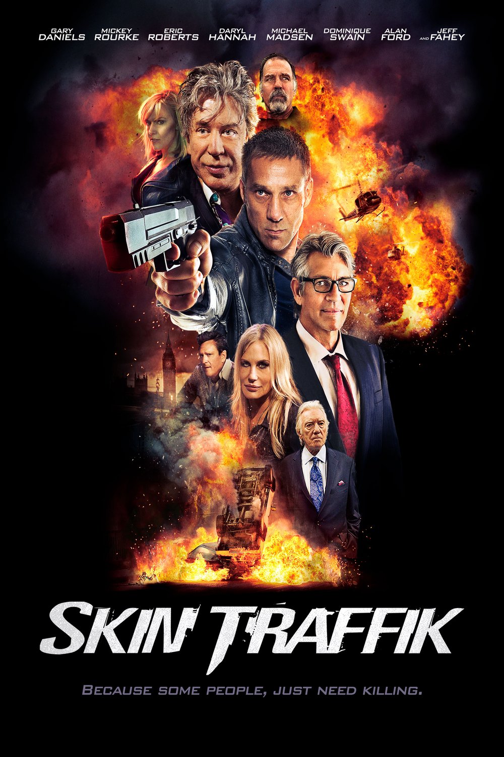 Poster of the movie Skin Traffik