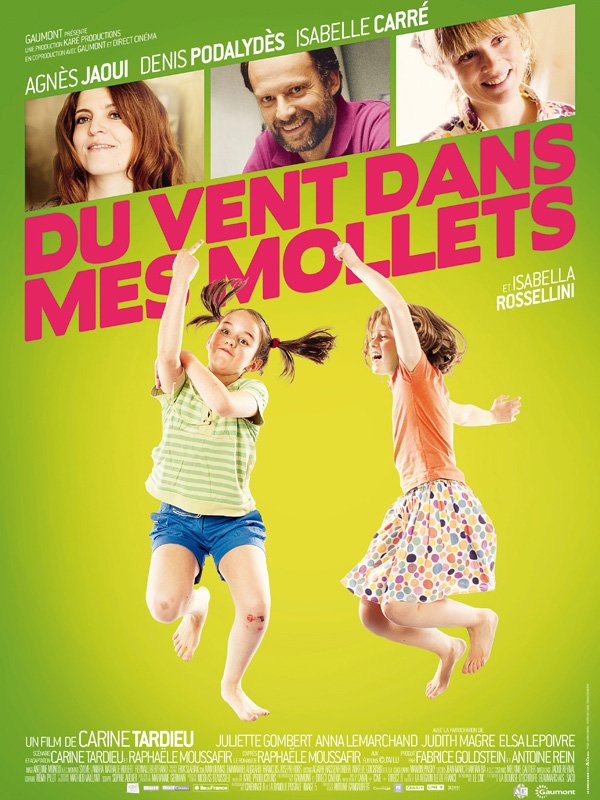 French poster of the movie The Dandelions