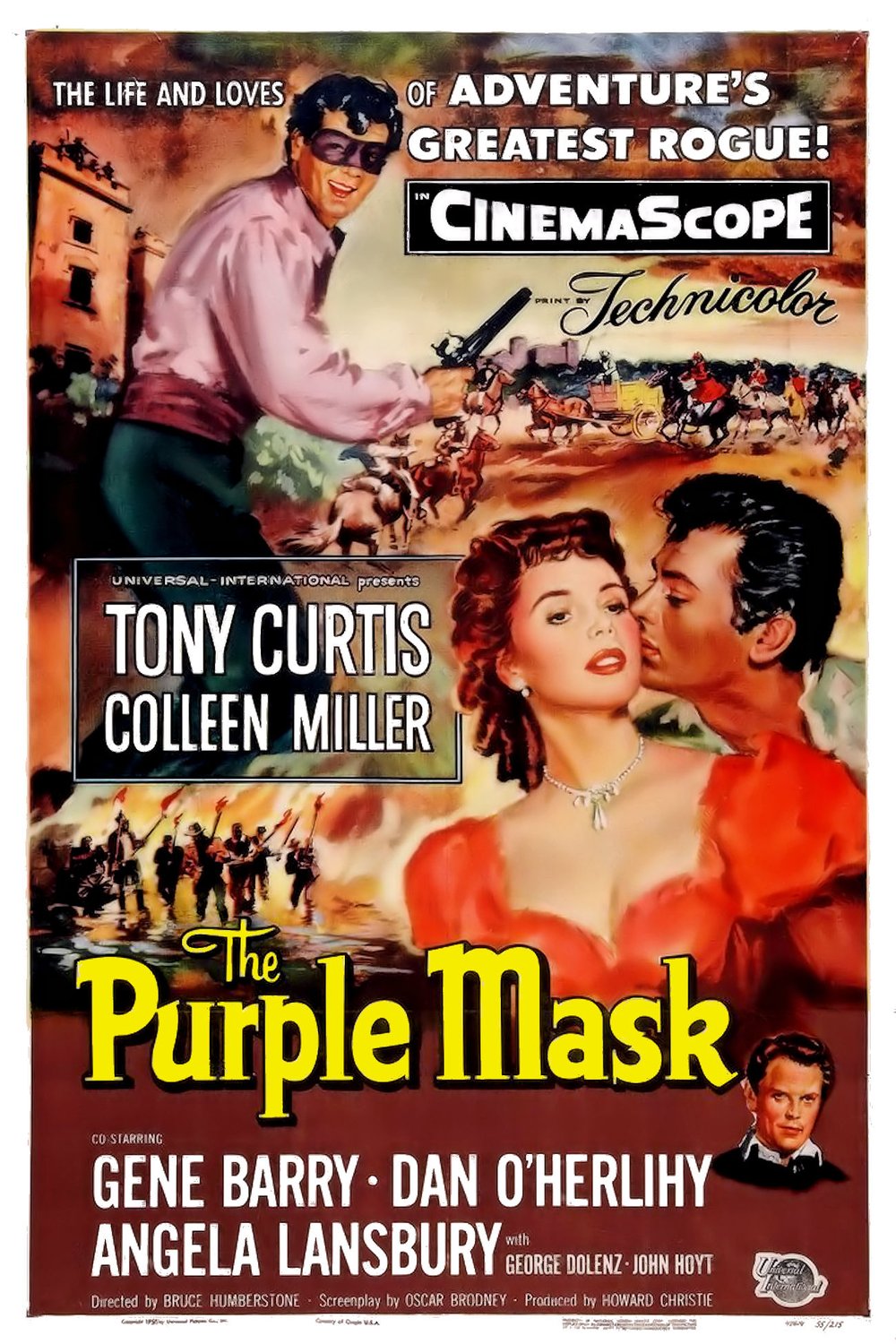 Poster of the movie The Purple Mask