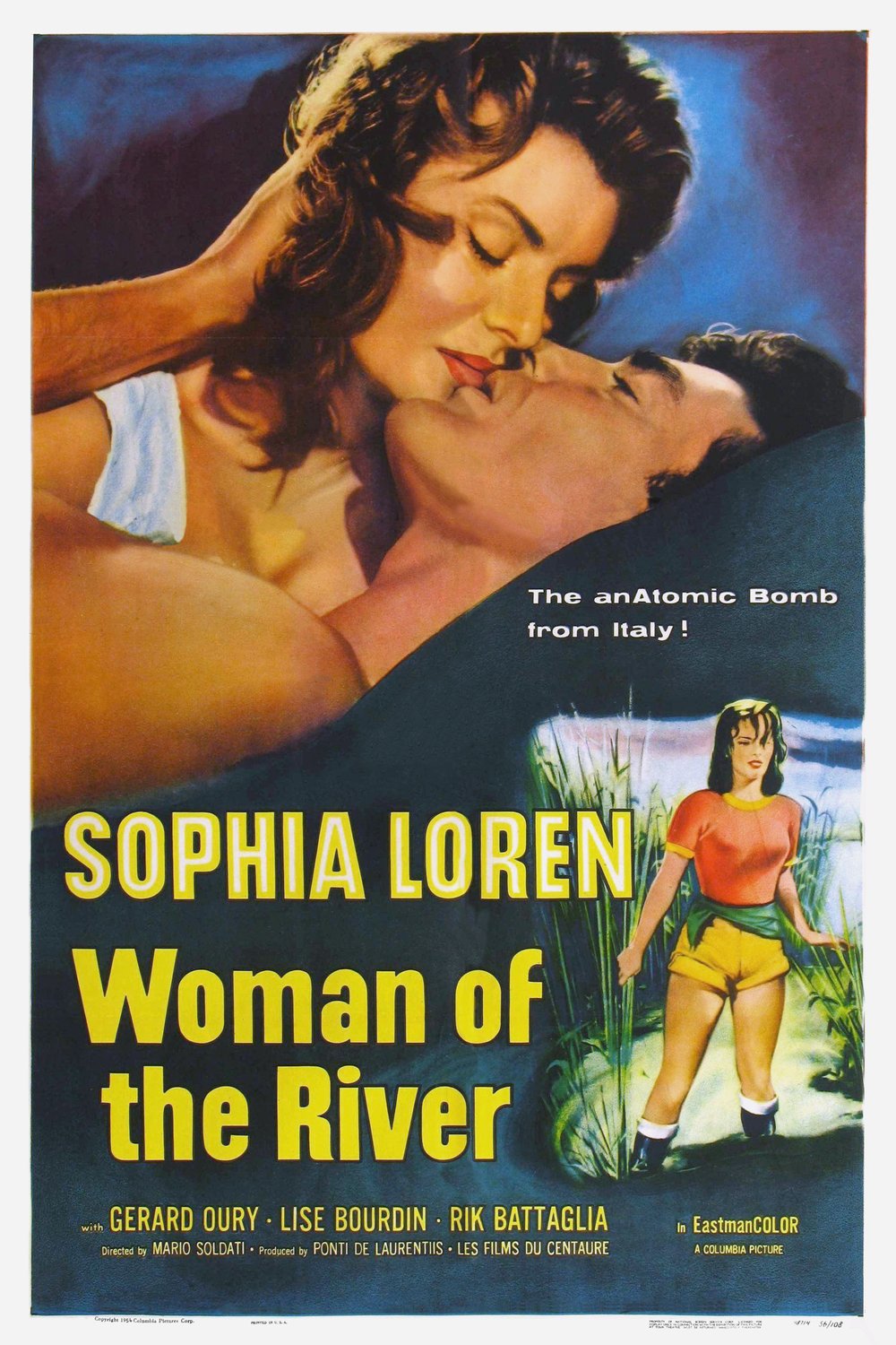 Poster of the movie La donna del fiume