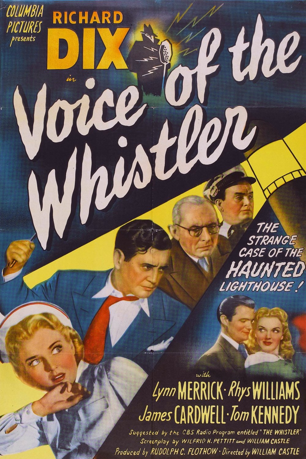 Poster of the movie Voice of the Whistler