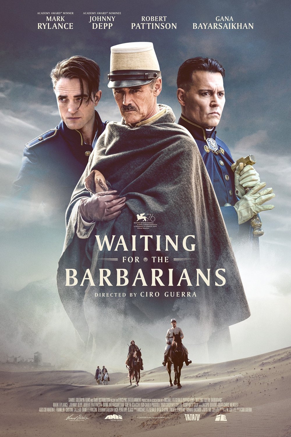 Poster of the movie Waiting for the Barbarians