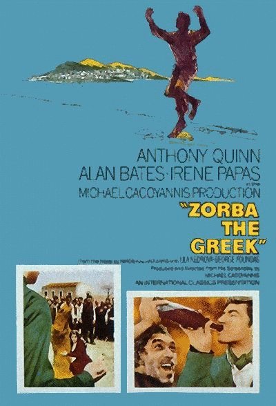 Poster of the movie Zorba the Greek