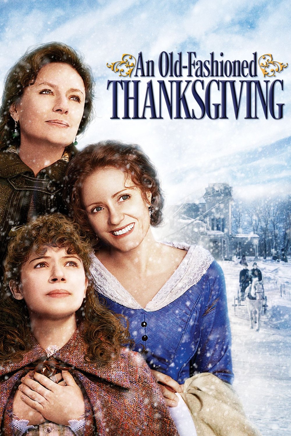 Poster of the movie An Old Fashioned Thanksgiving