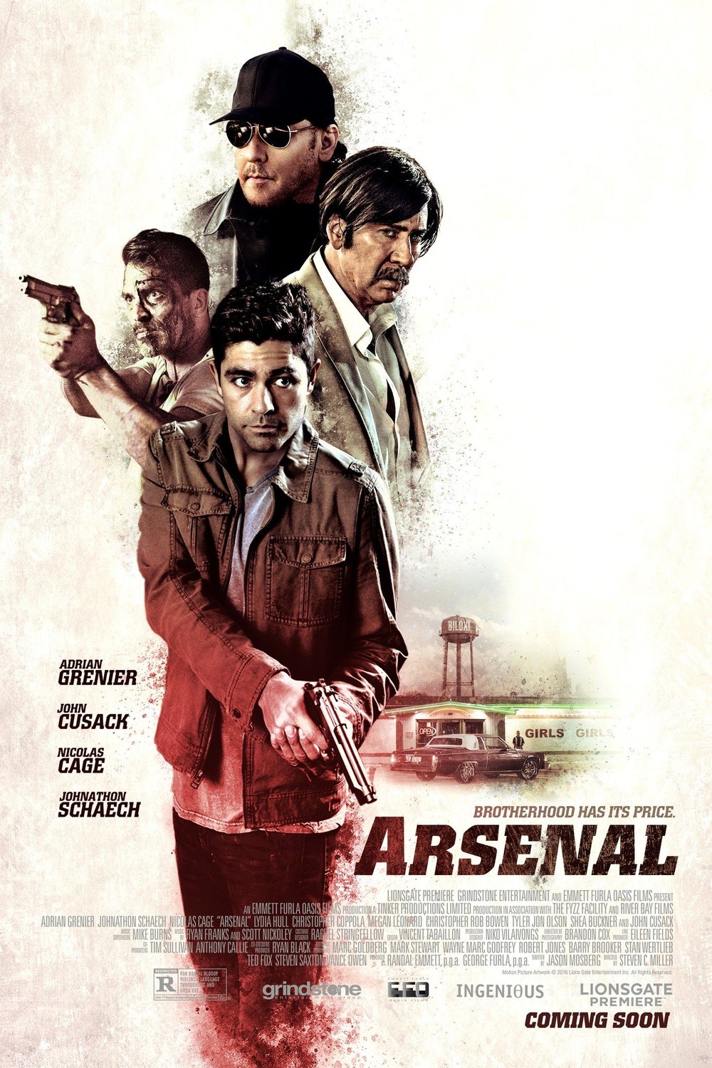 Poster of the movie Arsenal