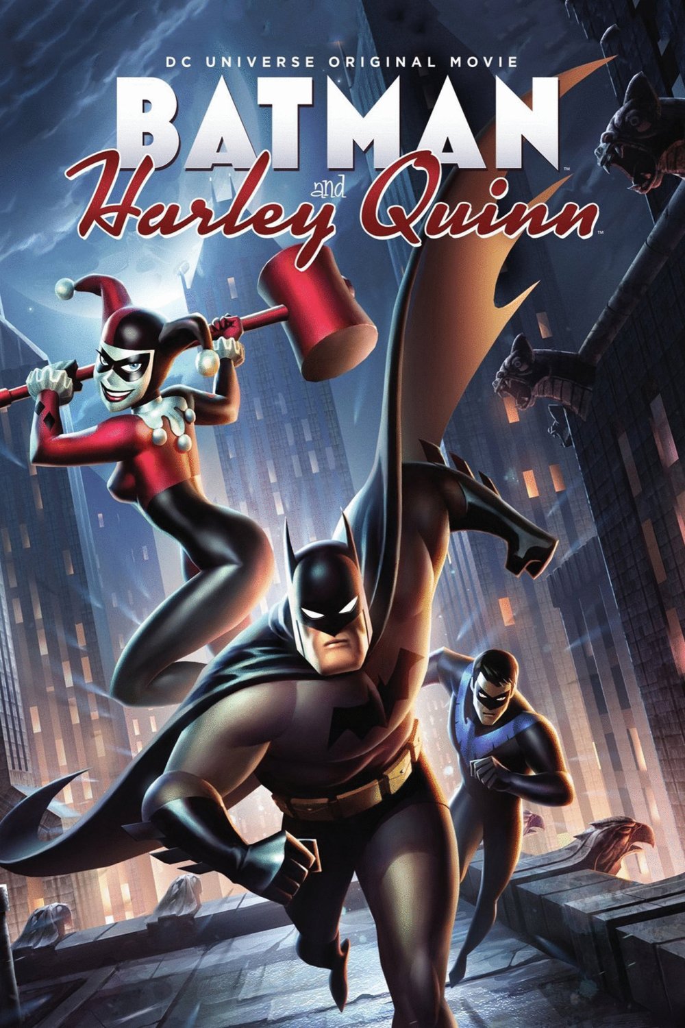 Poster of the movie Batman and Harley Quinn