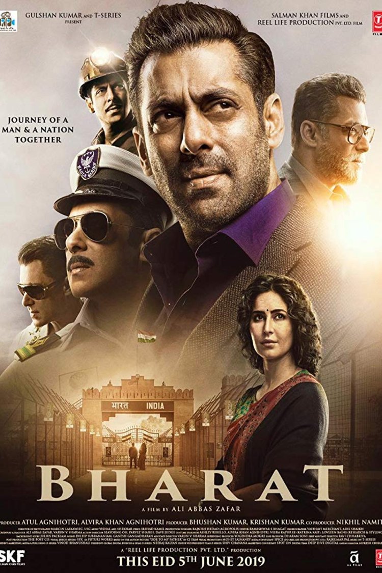 Hindi poster of the movie Bharat