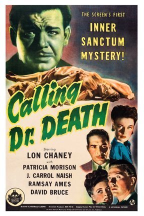 Poster of the movie Calling Dr. Death