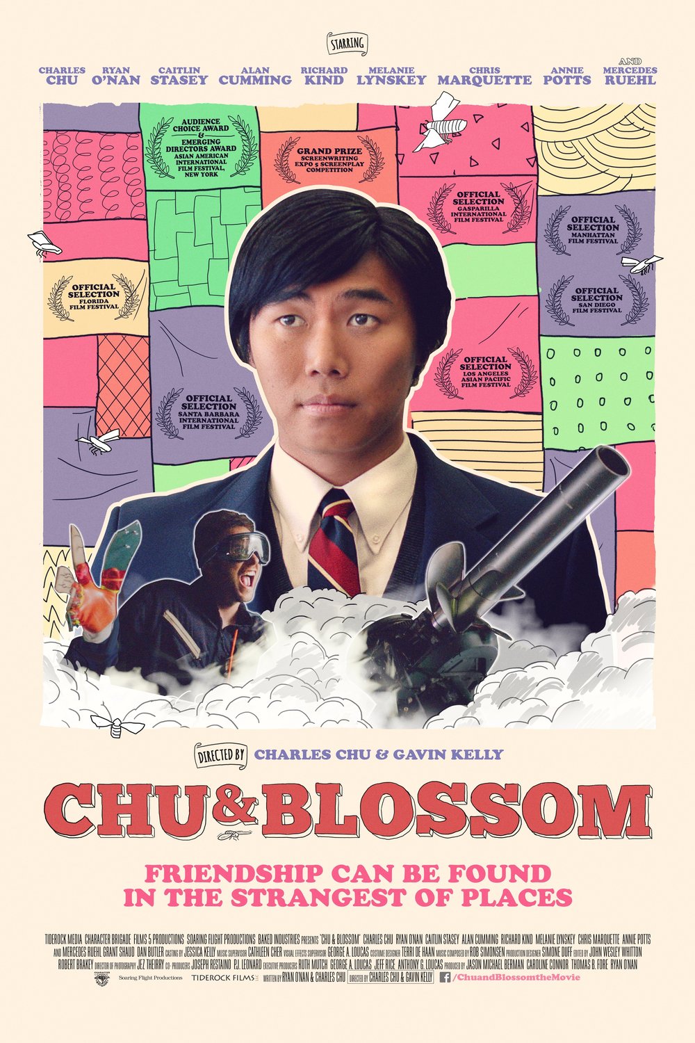 Poster of the movie Chu and Blossom