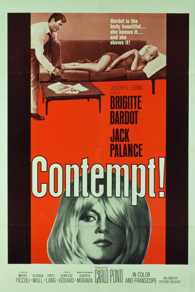 Poster of the movie Contempt