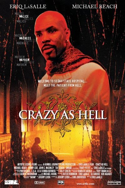 Poster of the movie Crazy as Hell