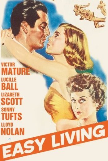 Poster of the movie Easy Living