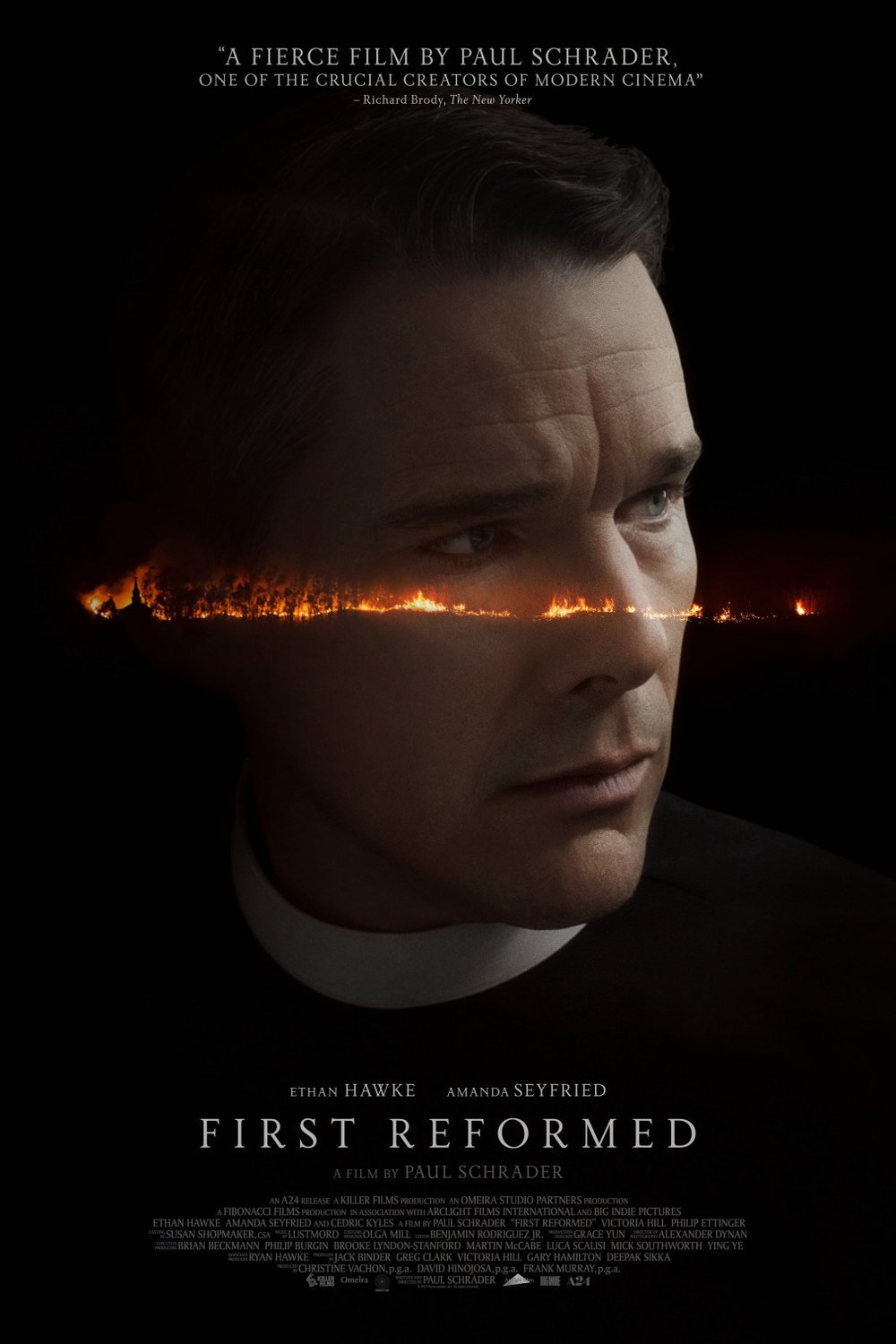 Poster of the movie First Reformed